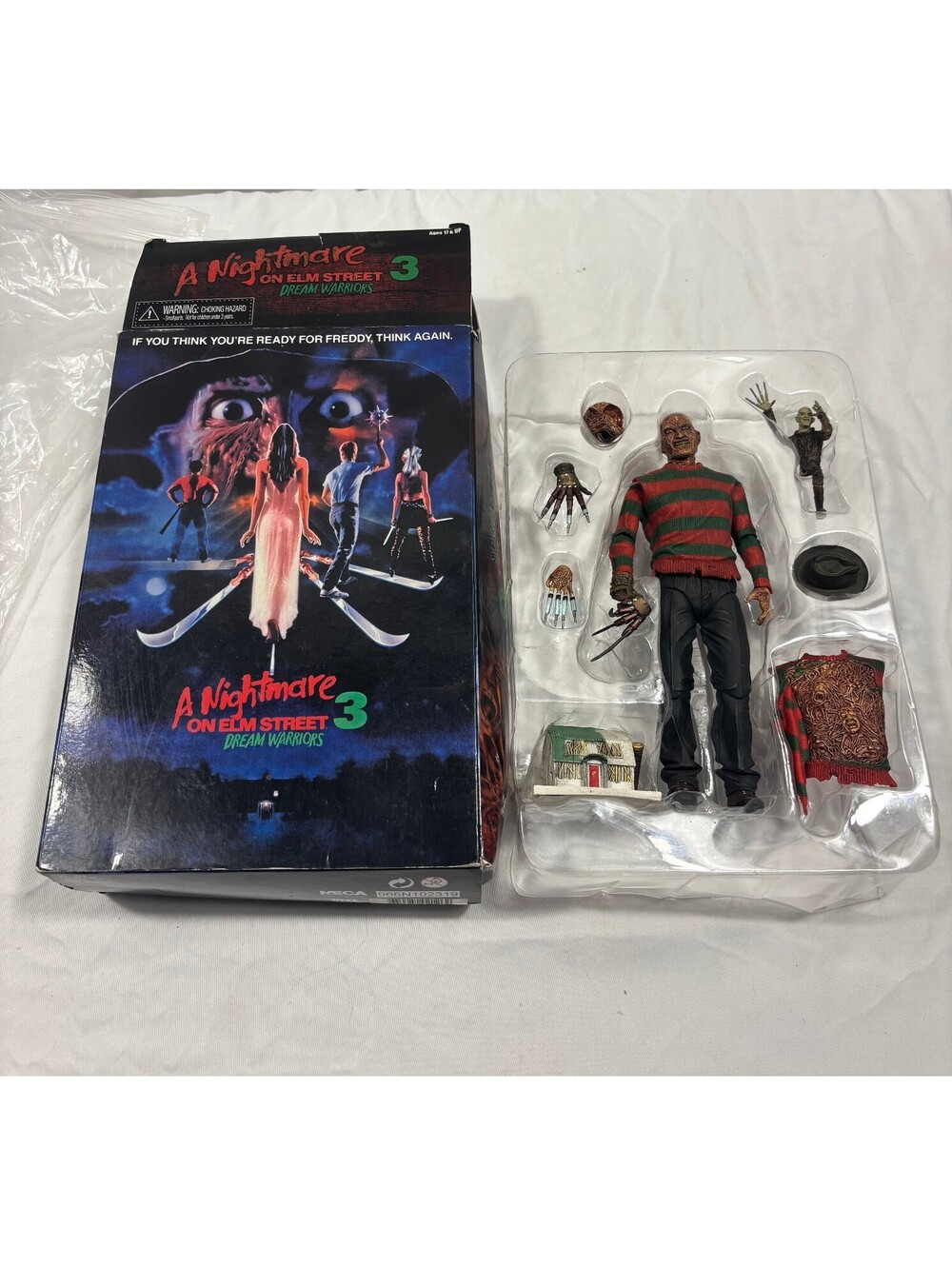 NECA A Nightmare on Elm Street 3 Dream Warriors Freddy Krueger Action Figure